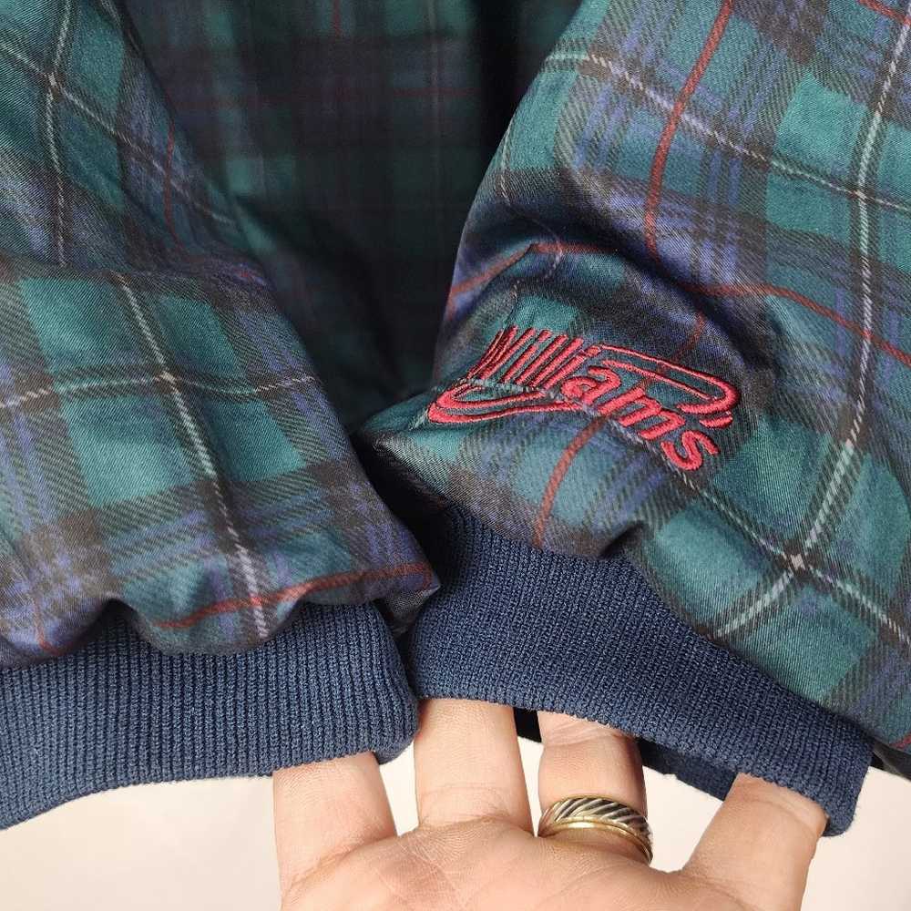 Forrester's Outerwear VTG Performance Golf Plaid … - image 7