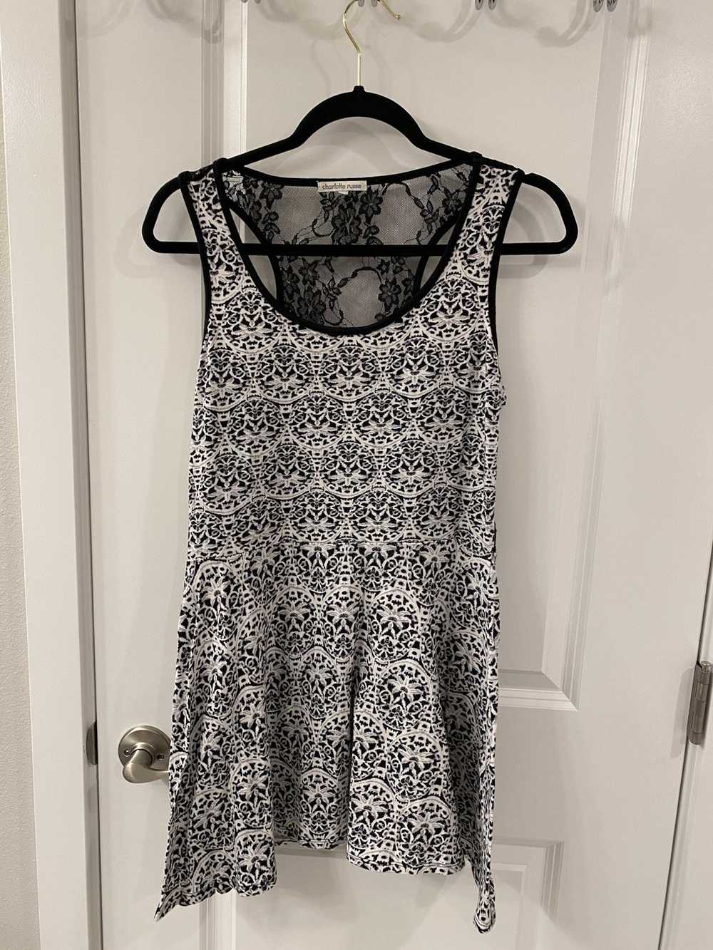 Other Black Lacie Dress | Charlotte Russe | Large - image 1