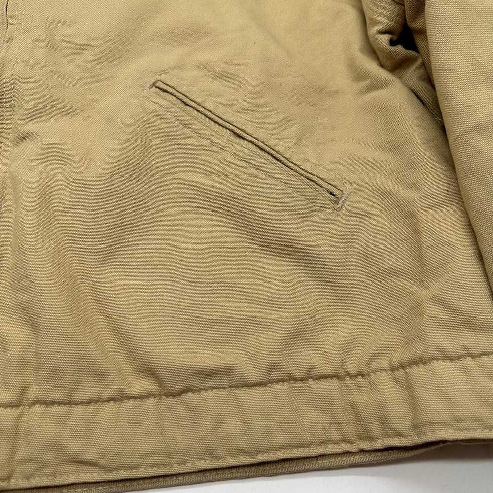 Carhartt Detroit Jacket Mens 2XL XXL Blanket Line… - image 3