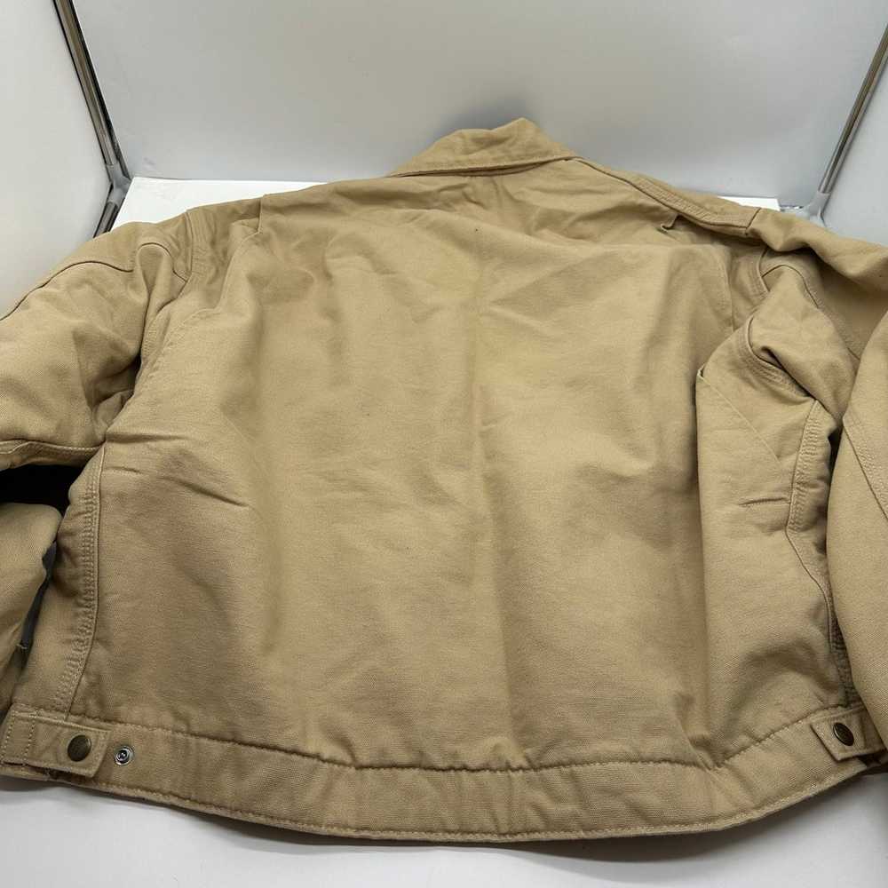 Carhartt Detroit Jacket Mens 2XL XXL Blanket Line… - image 7