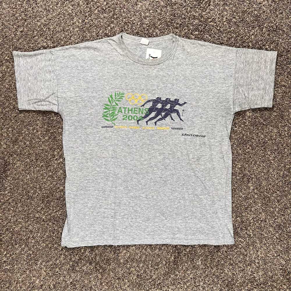 Hype × Usa Olympics 2004 Vintage Olympic Athens T… - image 1