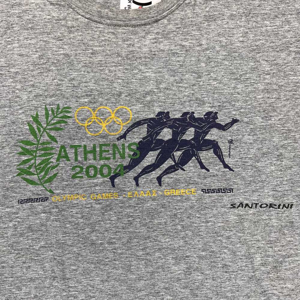 Hype × Usa Olympics 2004 Vintage Olympic Athens T… - image 2