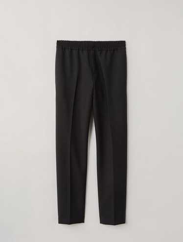 Acne Studios Paminne Wool Mohair Pants in Black