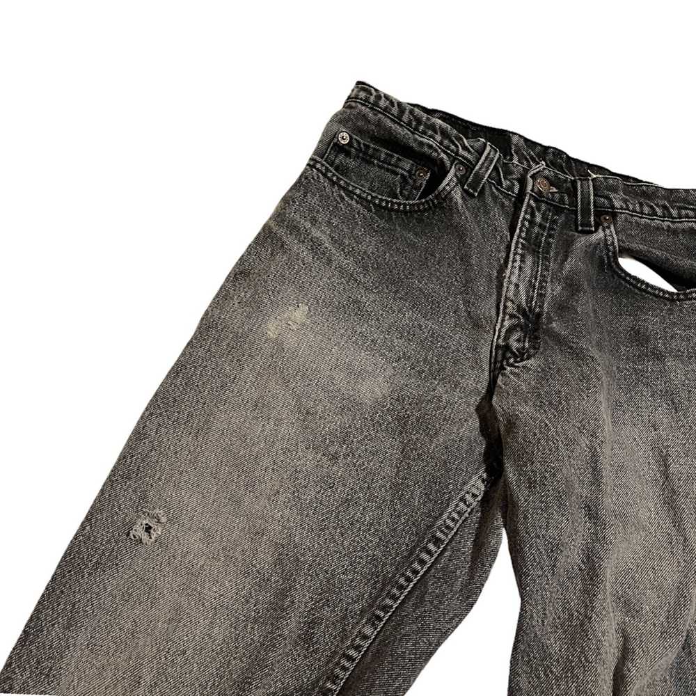 Levi's × Vintage Vintage Levi’s 550 Jeans Black - image 2