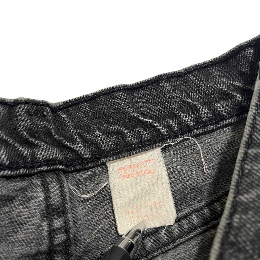 Levi's × Vintage Vintage Levi’s 550 Jeans Black - image 3