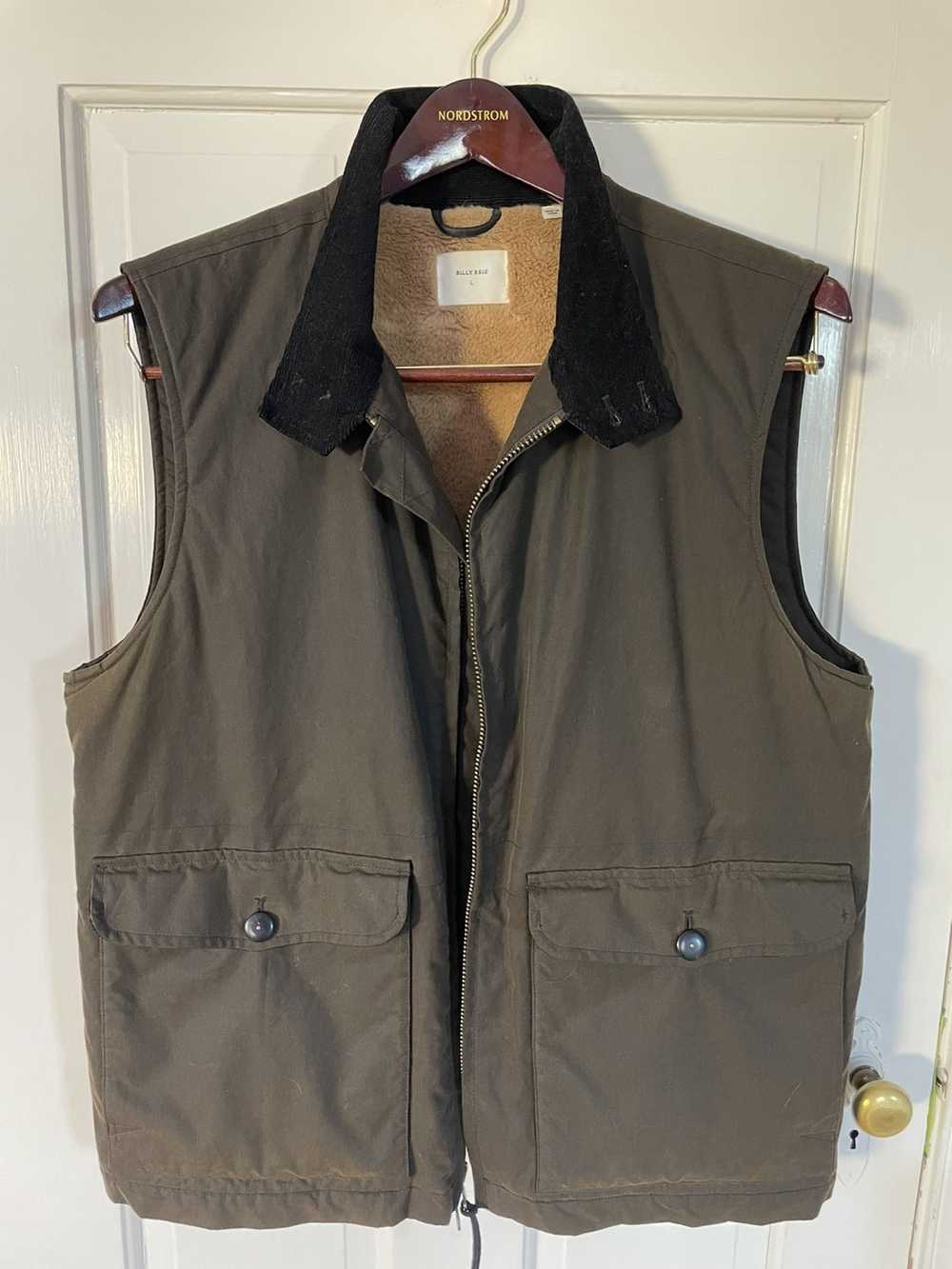 Billy Reid Hunting Vest - image 2