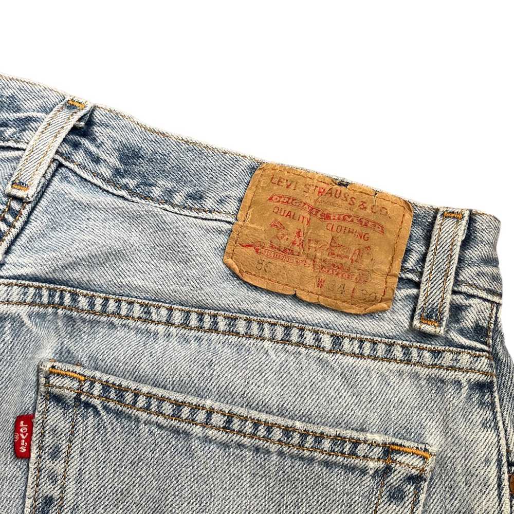 Levi's × Streetwear × Vintage Y2K Levi’s 560 Ligh… - image 5