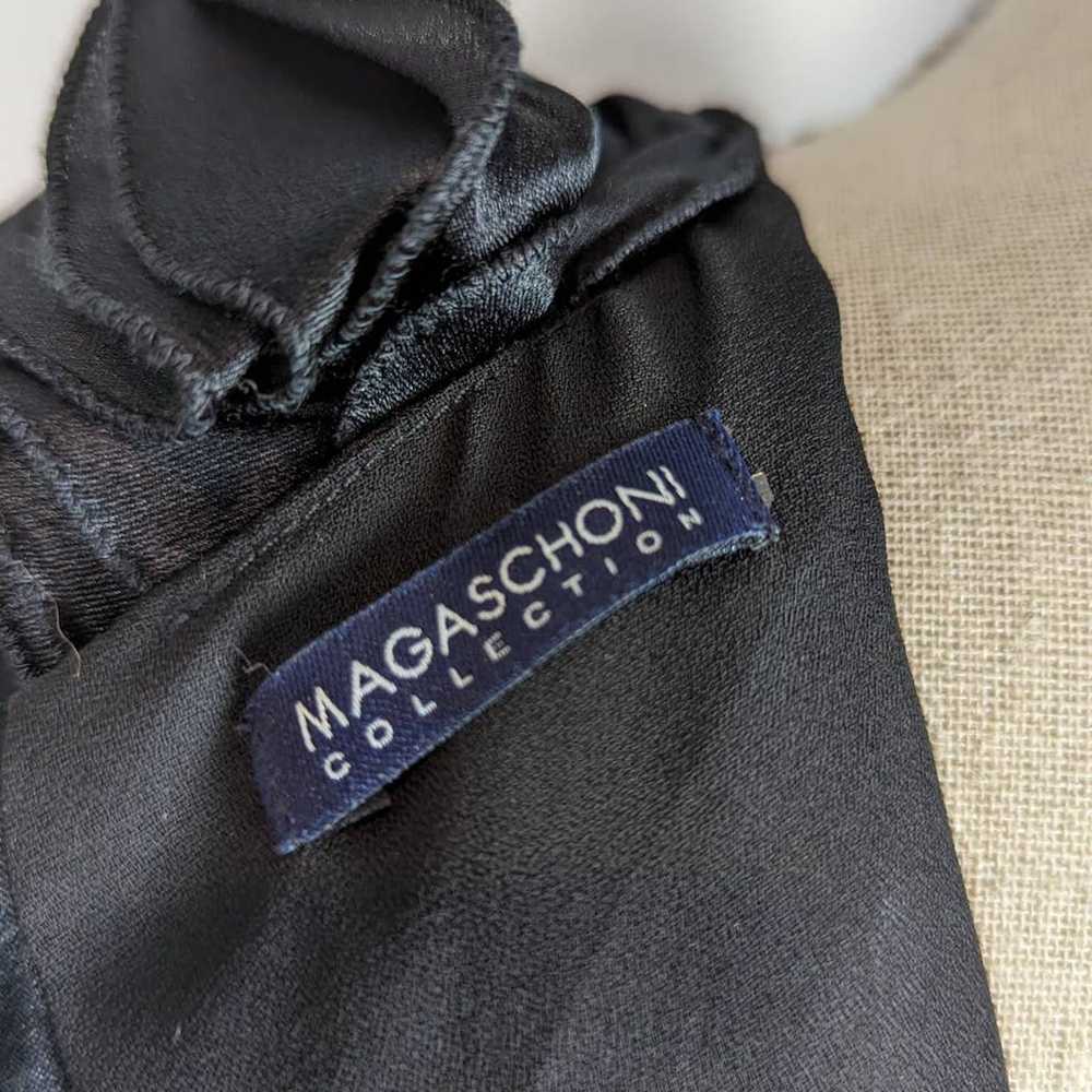 Magaschoni Magaschoni Silk and Wool Sleeveless Sh… - image 4