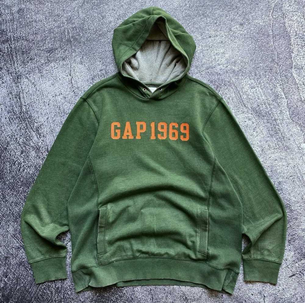 Gap × Streetwear × Vintage Vintage Hoodie GAP 1969 - image 2