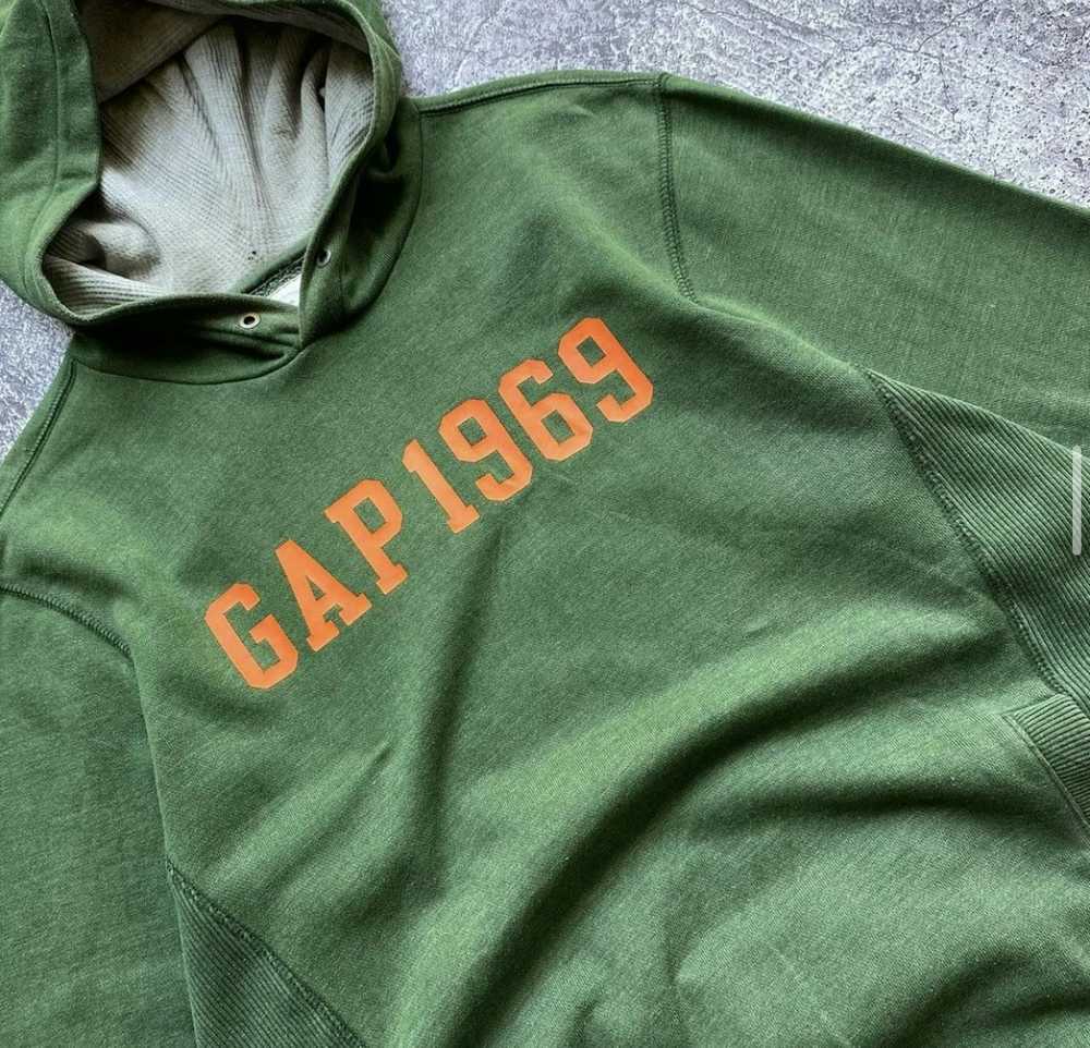 Gap × Streetwear × Vintage Vintage Hoodie GAP 1969 - image 3
