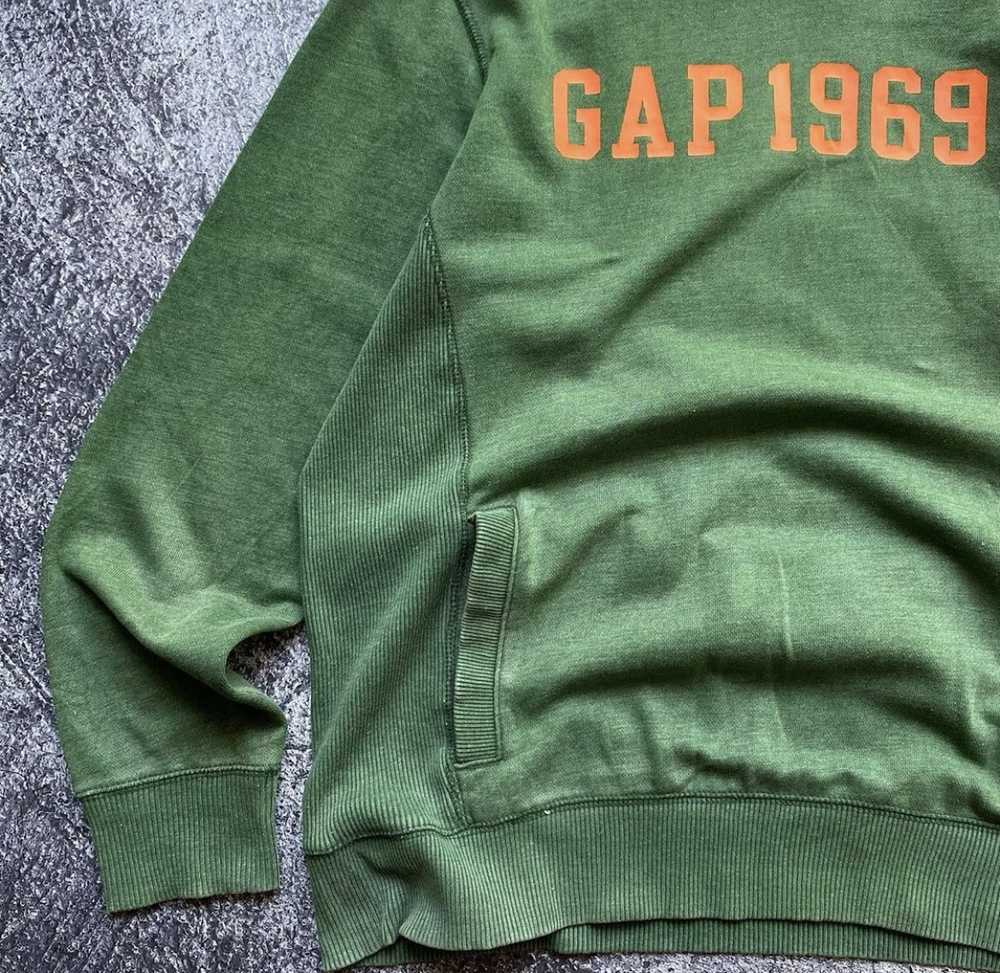 Gap × Streetwear × Vintage Vintage Hoodie GAP 1969 - image 5