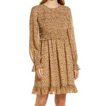 Torrid leopard print smocked - Gem