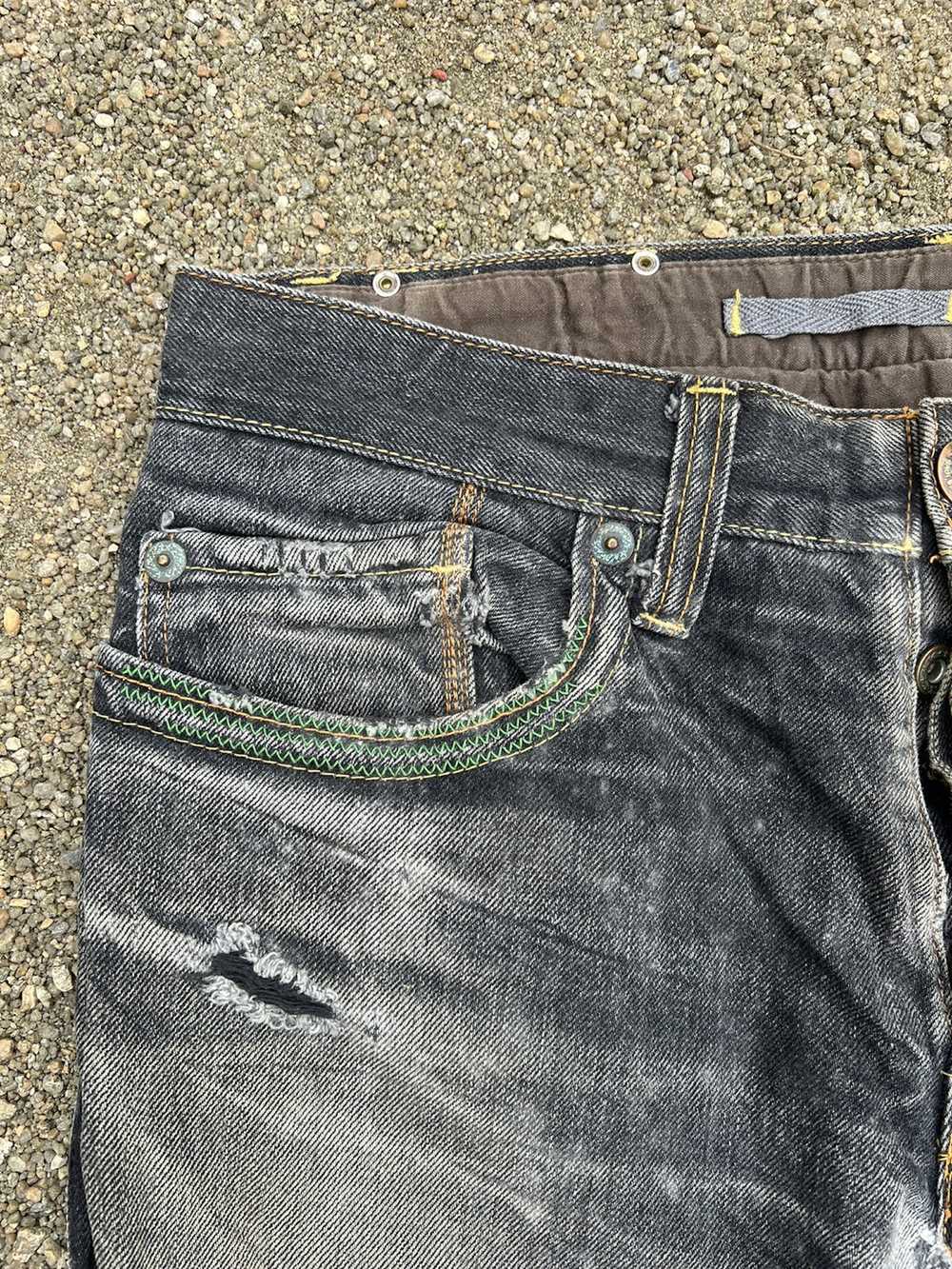 If Six Was Nine × Japanese Brand Vintage jeans sa… - image 6