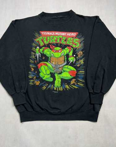 Rare × Vintage Rare Sweatshirt Turtles 1990s vinta