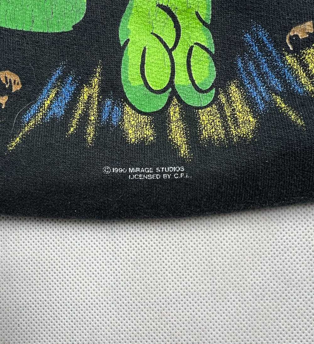 Rare × Vintage Rare Sweatshirt Turtles 1990s vint… - image 5