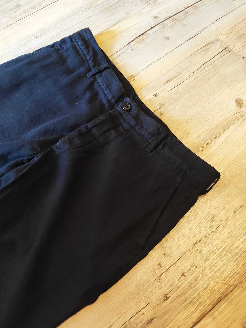 Ann Demeulemeester GRAIL! SS15 cotton/linen pants… - image 3