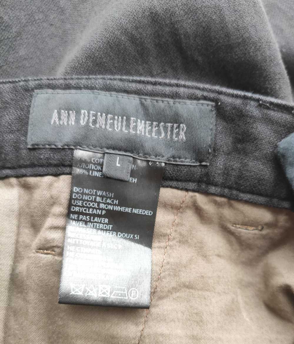 Ann Demeulemeester GRAIL! SS15 cotton/linen pants… - image 5