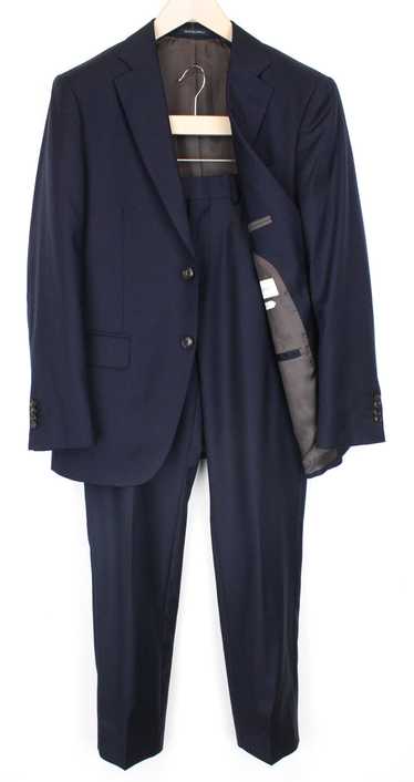 Suitsupply NAPOLI UK38S Navy Wool Lined Suit 67389