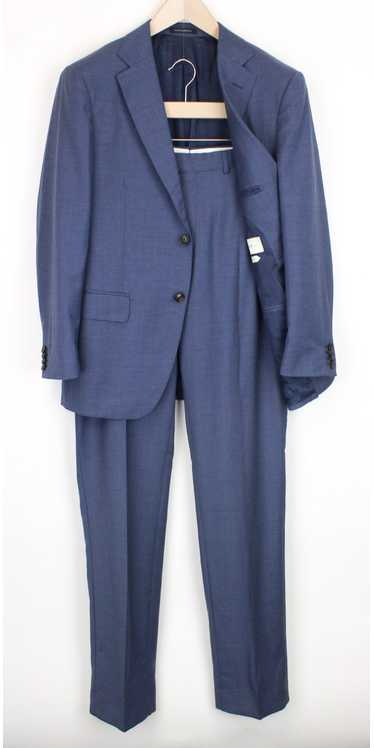 Suitsupply NAPOLI UK38S Blue Wool Suit 67385