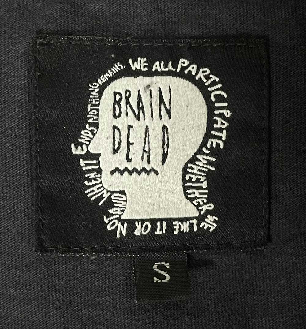 Brain Dead Brain Dead T-Shirt with Multiple Prints - image 7