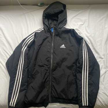 Vintage Adidas Puffer Jacket - Gem