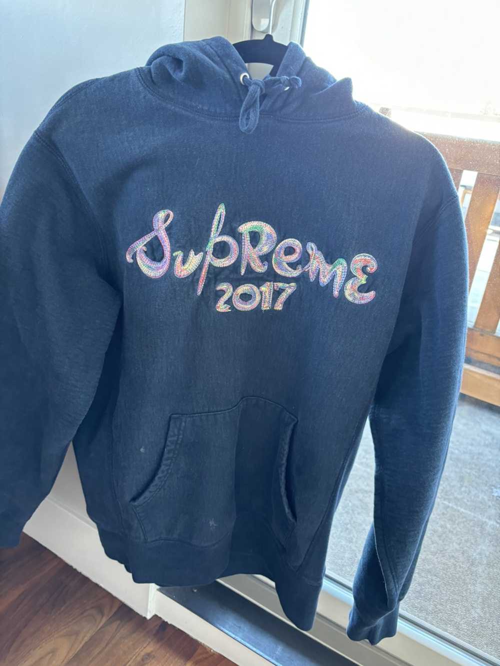 Supreme 2017 SUPREME “BRUSH” HOODIE - image 1