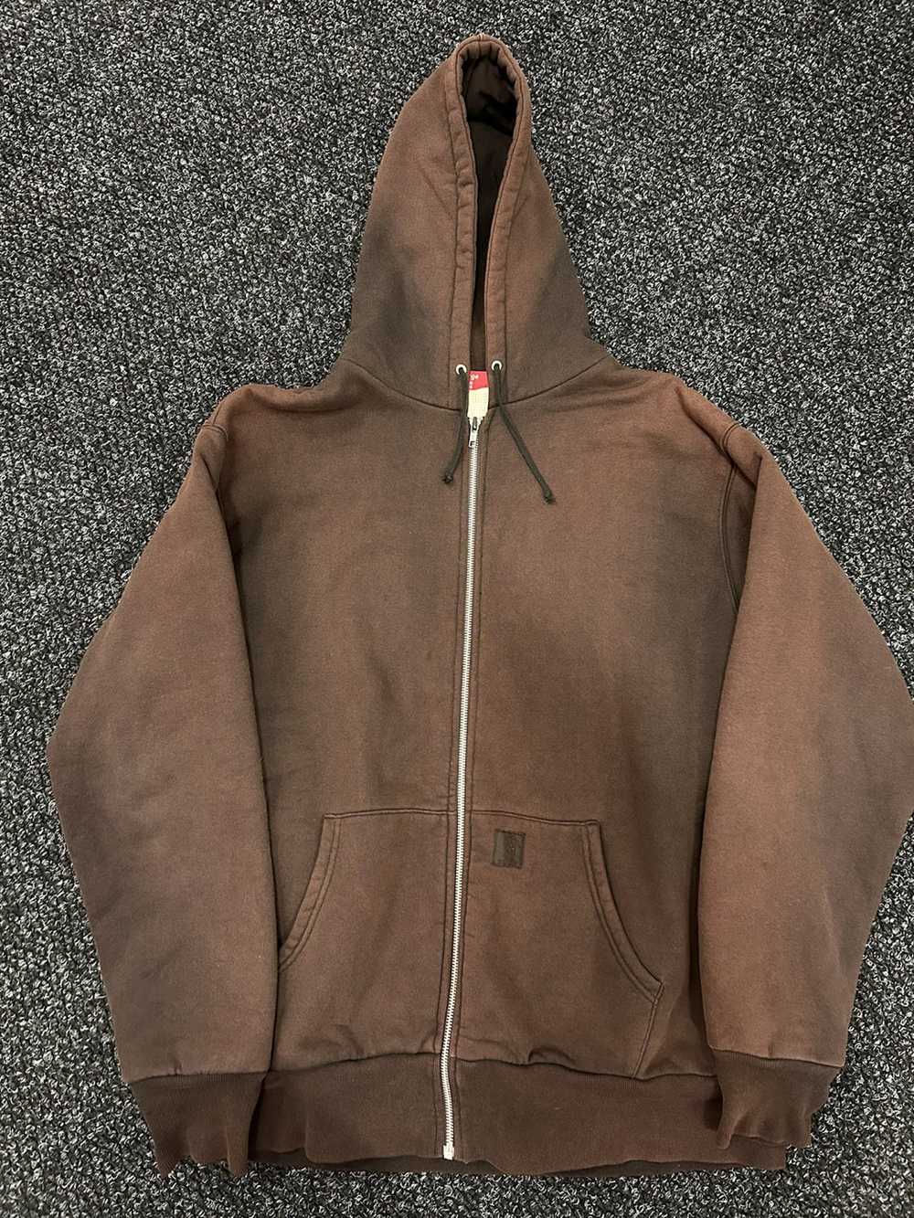 Supreme Supreme Carthartt 1998 Zip Up Sweatshirt - image 10