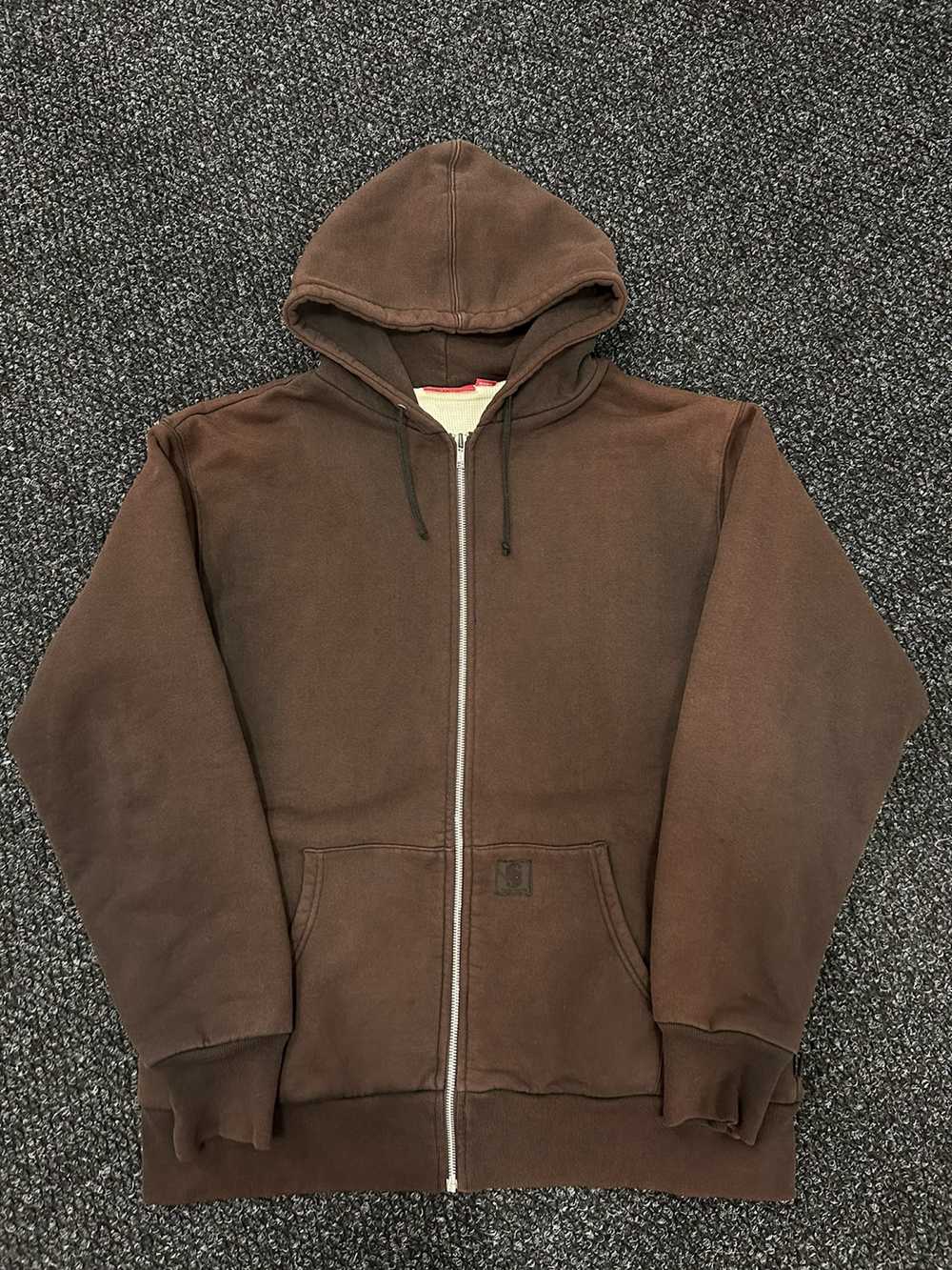 Supreme Supreme Carthartt 1998 Zip Up Sweatshirt - image 1