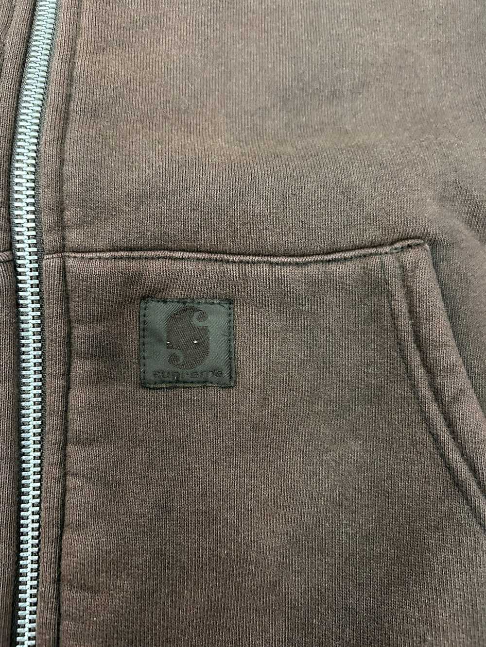 Supreme Supreme Carthartt 1998 Zip Up Sweatshirt - image 3