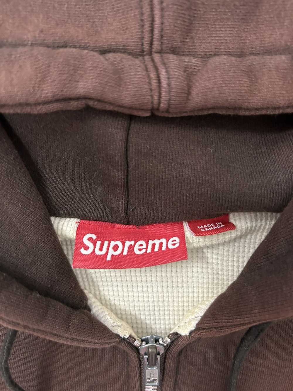 Supreme Supreme Carthartt 1998 Zip Up Sweatshirt - image 5