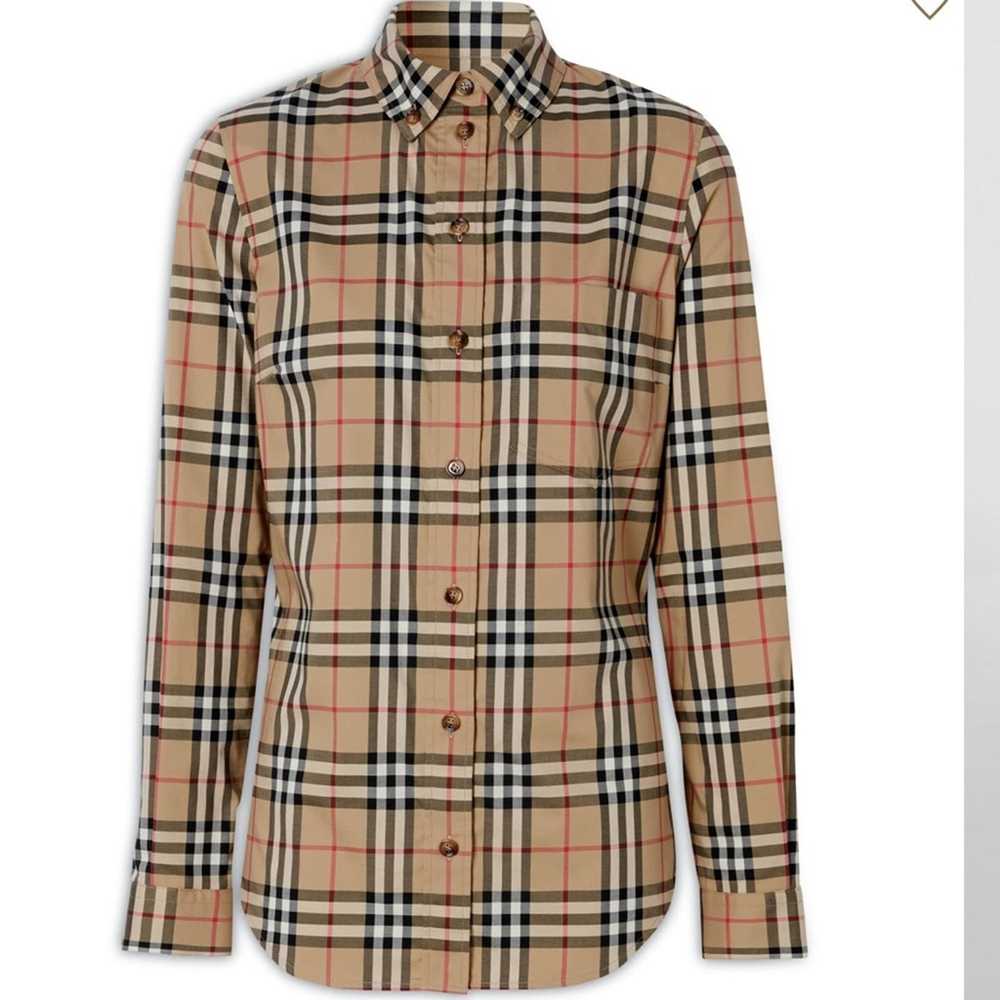 Burberry Burberry Archive Check Button Up Shirt. - image 10