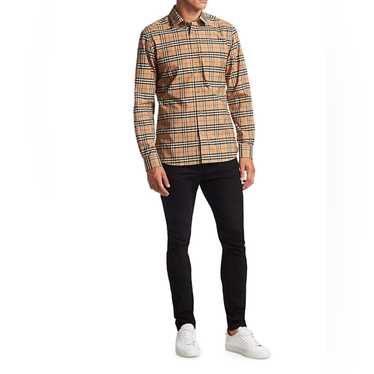 Burberry Burberry Archive Check Button Up Shirt. - image 1