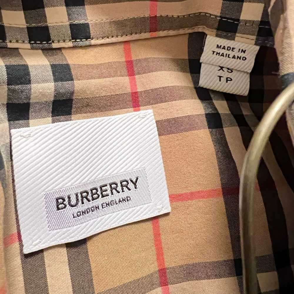 Burberry Burberry Archive Check Button Up Shirt. - image 5