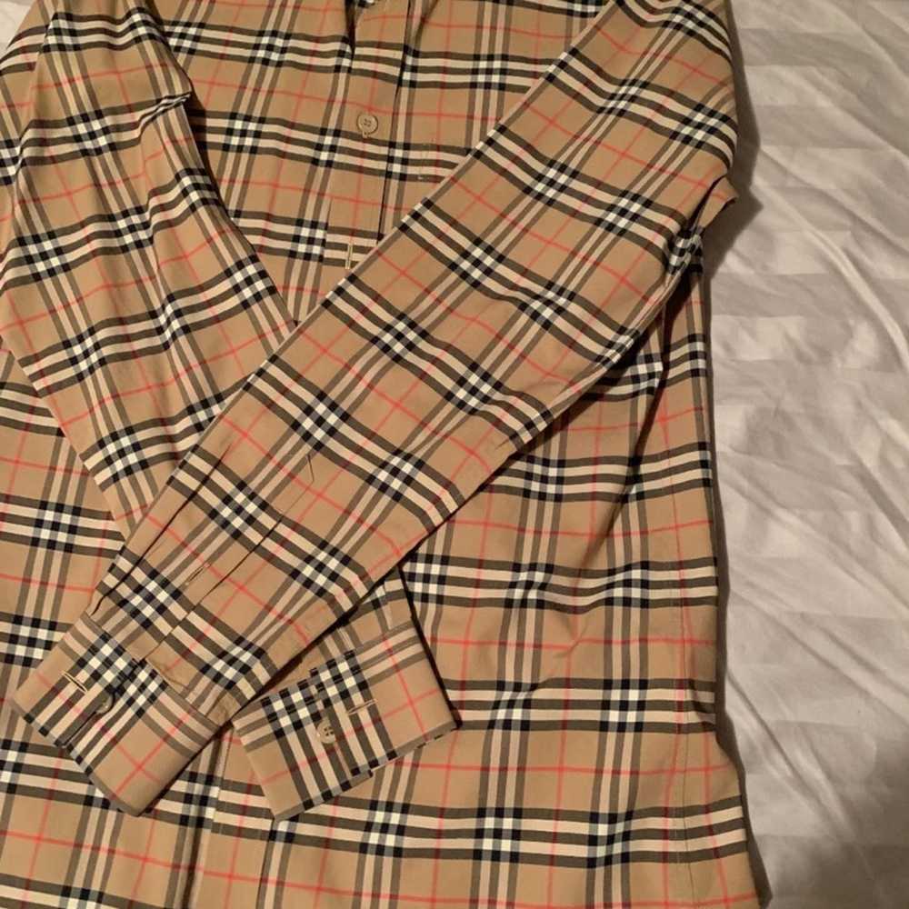 Burberry Burberry Archive Check Button Up Shirt. - image 6