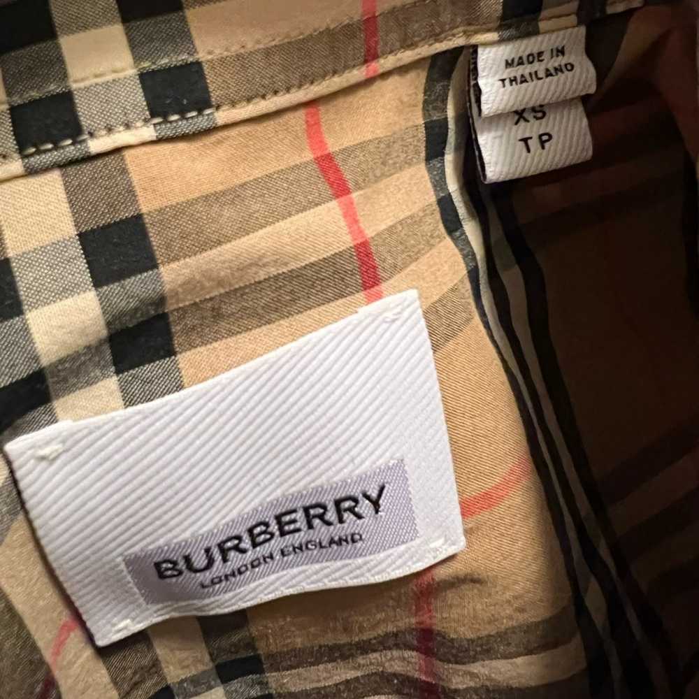 Burberry Burberry Archive Check Button Up Shirt. - image 8