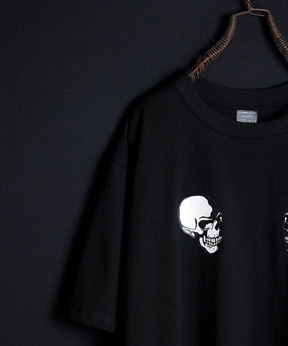 Number (N)ine Number (N)ine SS04 double skull cla… - image 3