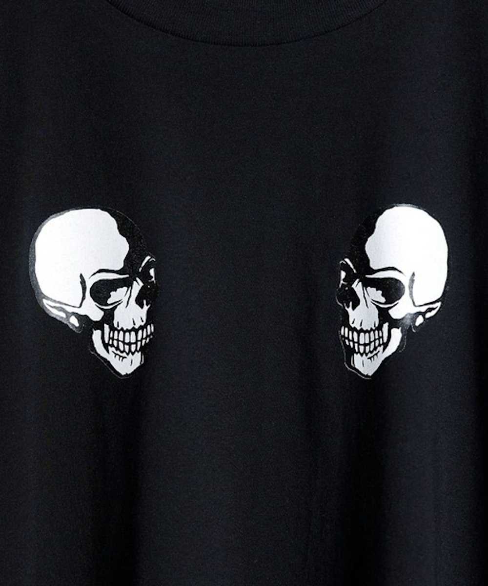 Number (N)ine Number (N)ine SS04 double skull cla… - image 4