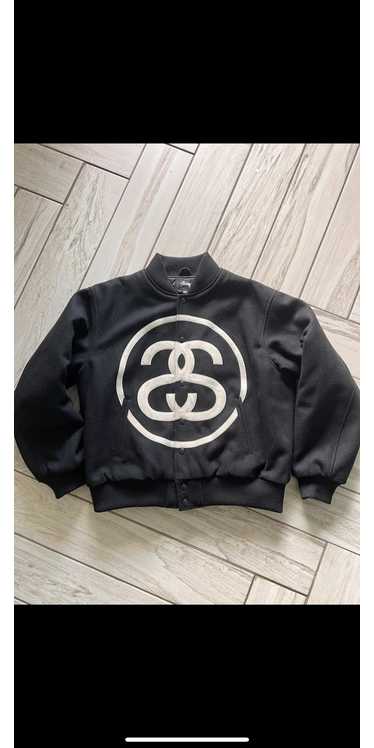 Stussy stussy ss-link varsity jacket