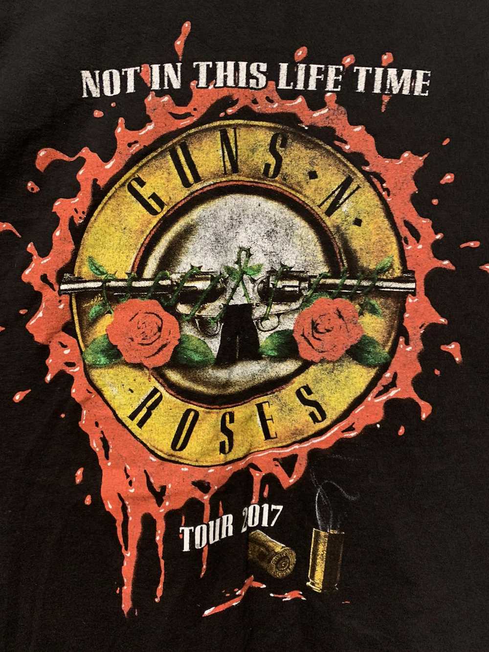 Band Tees × Guns N Roses × Tour Tee 2017 Guns N R… - image 2