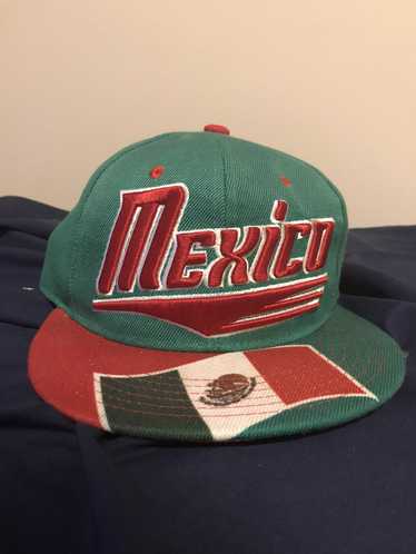 Vintage Leader of the Game Team Mexico hat