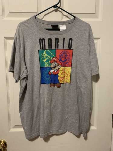 Andy Warhol × Nintendo × Vintage Mario Andy Warhol