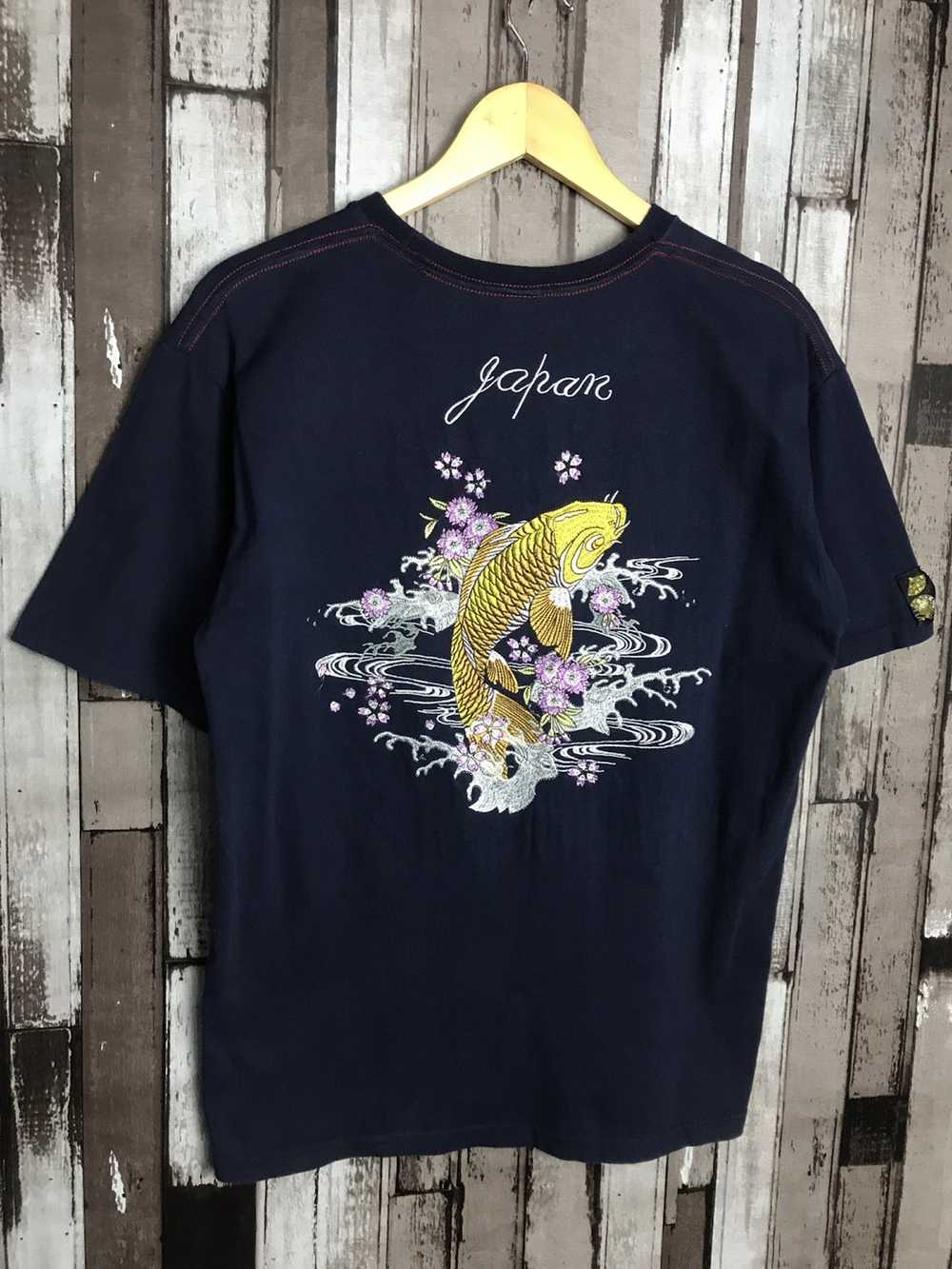 Japanese Brand × Sukajan T Shirts sukajan japan a… - image 3