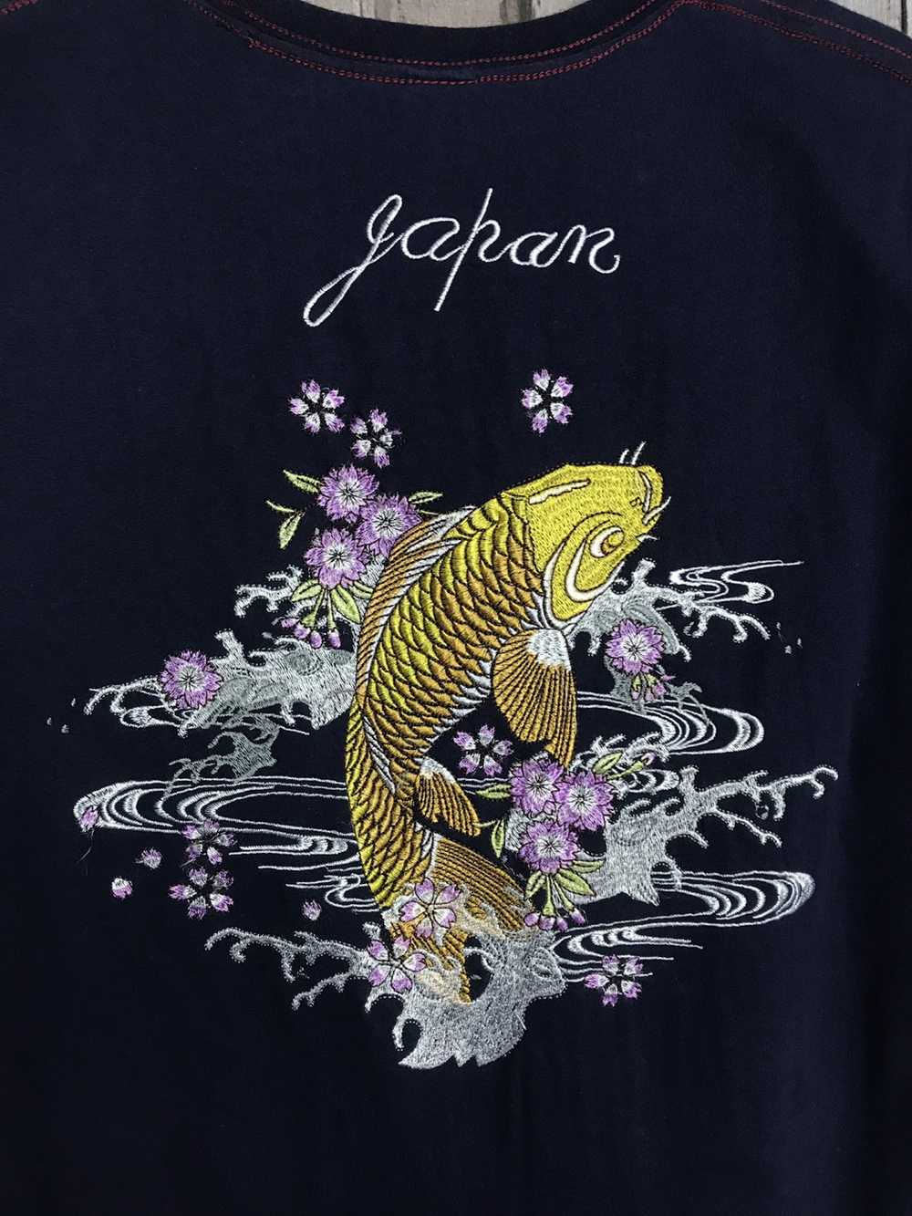 Japanese Brand × Sukajan T Shirts sukajan japan a… - image 6