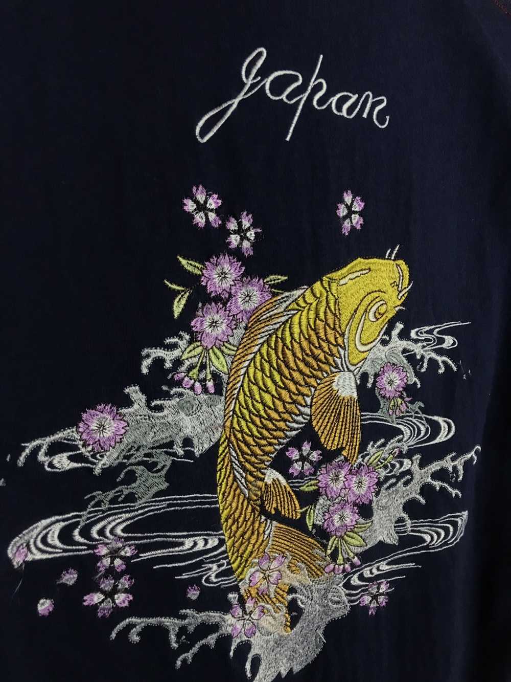 Japanese Brand × Sukajan T Shirts sukajan japan a… - image 7