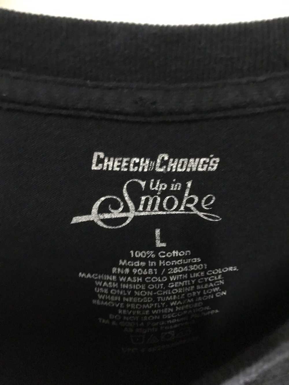 Streetwear × Vintage cheech chongs up in the smok… - image 7