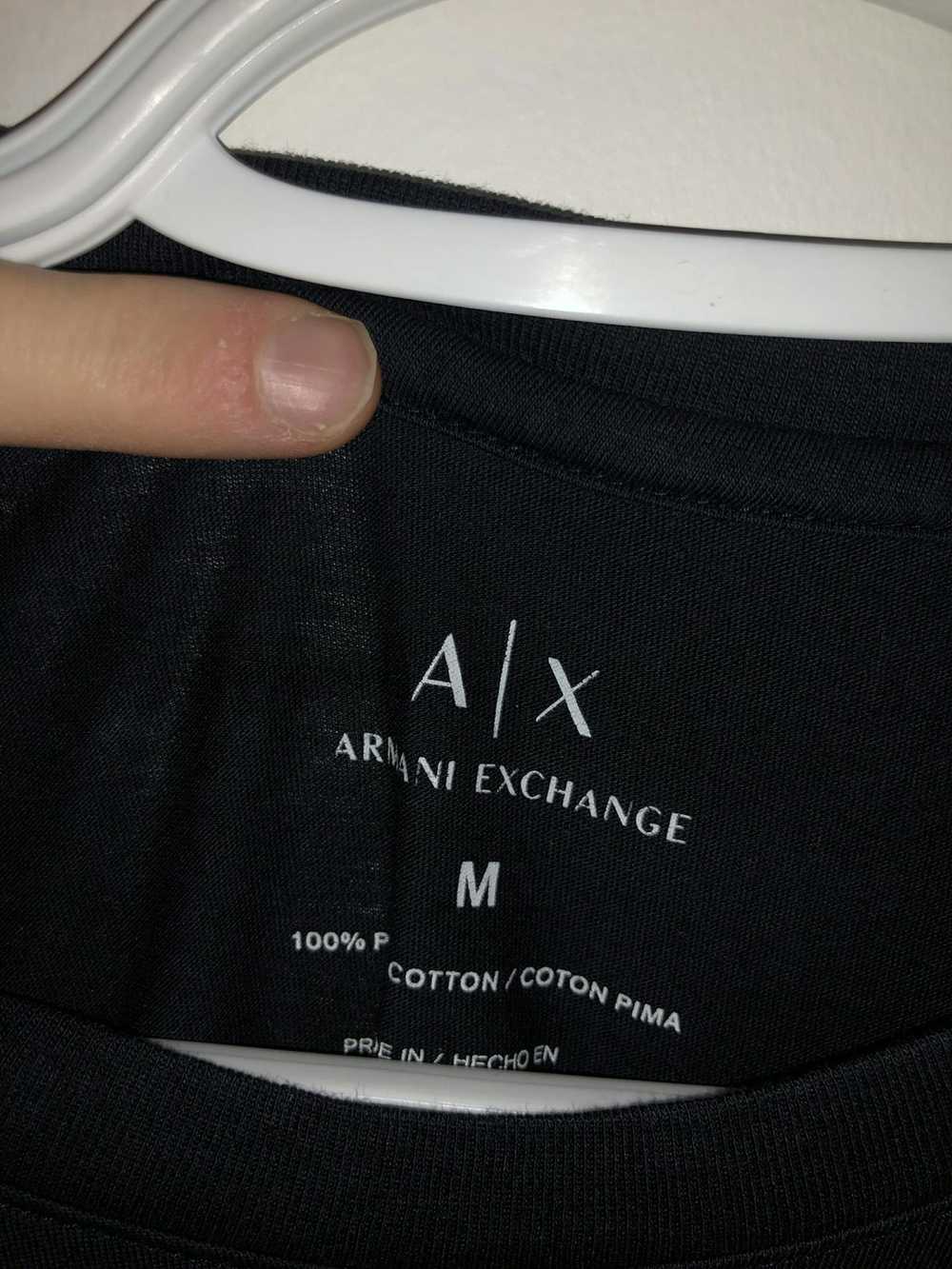 Armani Exchange Armani Exchange AX T-Shirt Navy N… - image 2