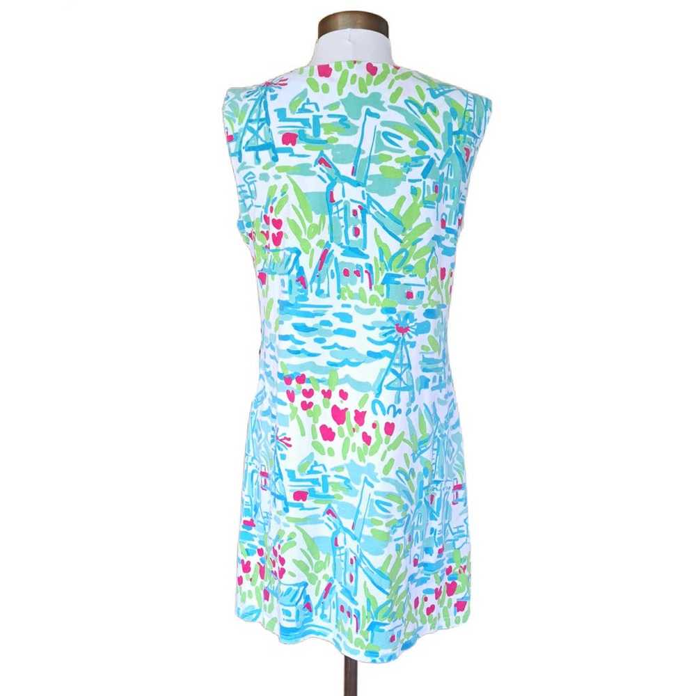 BARBARA GERWIT Vintage Sleeveless Shift Dress XL … - image 7