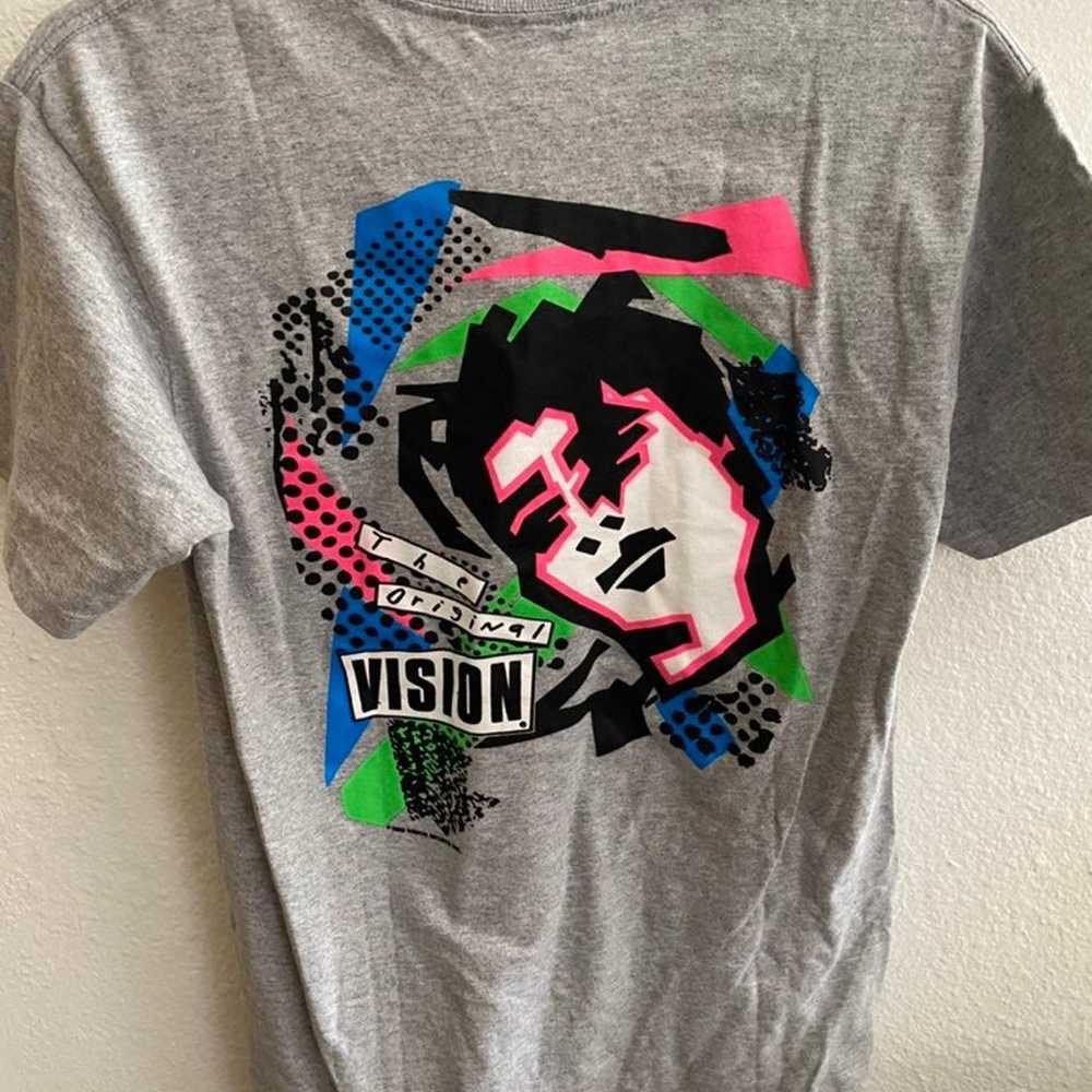VISION Mark Gonzales reissue TEE SM - image 2