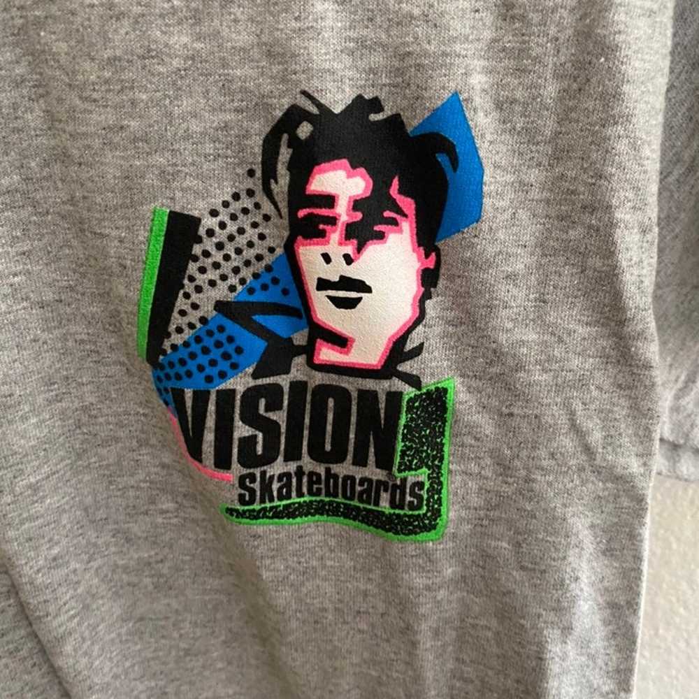 VISION Mark Gonzales reissue TEE SM - image 4