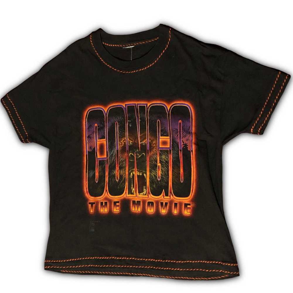 Vintage 1995 Congo The Movie Shirt Size Medium - image 1